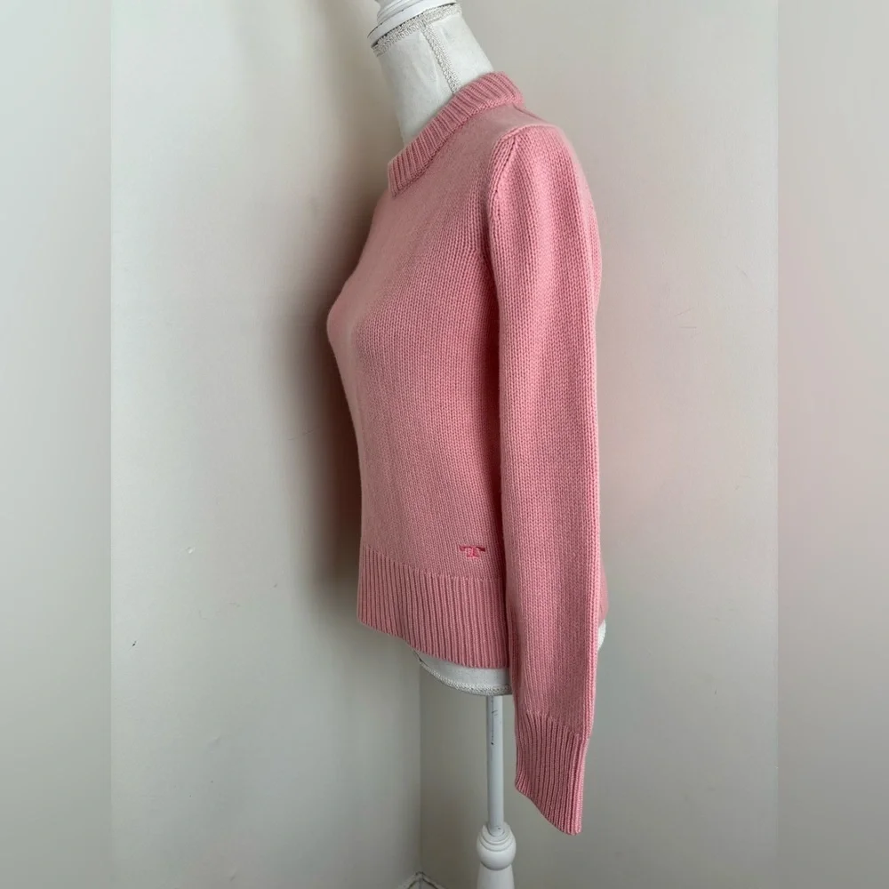 Tory Burch Cashmere Sweater in Blushing Pink Size Small